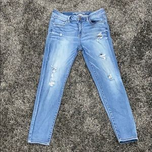 American Eagle Mid-Rise Jegging Ankle